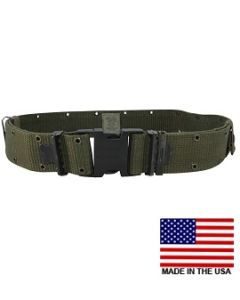 Used US GI Military Surplus New Style Pistol Belt w/ Quick Release Buckle