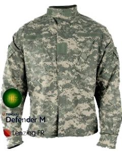 Used USA Flame Resistant Army Combat Uniform Jacket