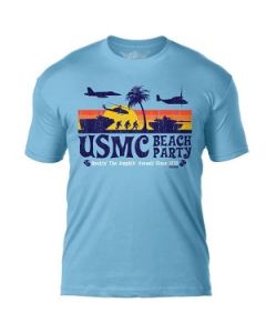 USMC Beach Party T-Shirt