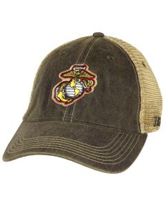 USMC 'Eagle, Globe, and Anchor' Vintage Hat 