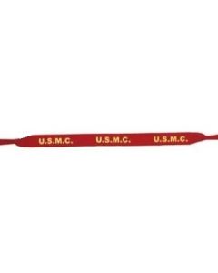 USMC Yellow Imprint on Red Eyewear Catcher