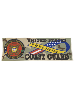 United States Coast Guard Bumper Sticker