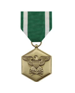 Navy Marine Corps Commendation Medal Green 