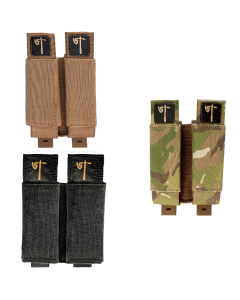 Open Top Double Mag Pouch