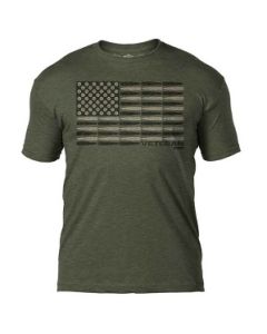 Military Veteran 'Tactical Flag' Patriotic Men's T Shirt