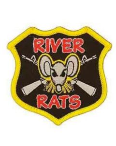 Vietnam River Rats Patch 