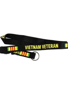 Vietnam Veteran Lanyard Keychain - Neck Strap Key Ring