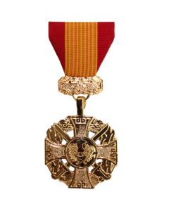 RVN Gallantry Cross w/Palm Medal-Anodized Full Size