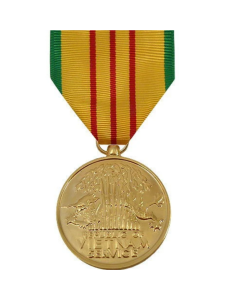Vietnam Service Anodized Medal