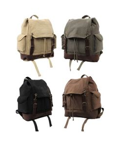 Vintage Expedition Rucksack Backpack