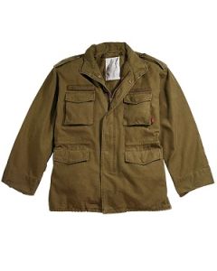 Russet Brown Vintage M65 Field Jacket
