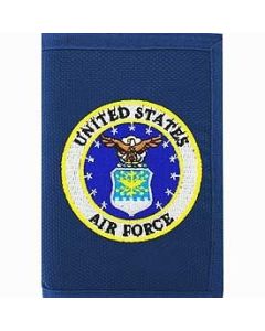 Air Force Trifold Wallet with Emblem