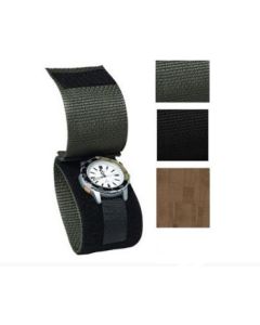 Nylon Military Covered Watch Band