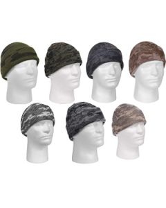 Deluxe Digital Camo Knitted Winter Hat Acrylic Watch Cap