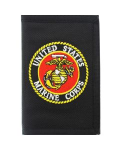 USMC Tri fold Wallet w/ Logo