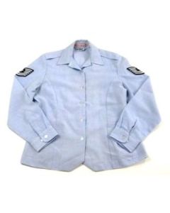  Women's Air Force Dress Blue Shirt - Long Sleeve