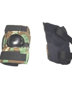 US GI Military Issue Woodland Camo Elbow Pads