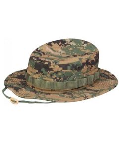 Woodland Digital Camo Boonie Hats
