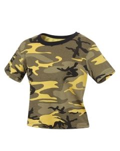 Stinger Yellow Camouflage - Military T-Shirt - Galaxy Army Navy