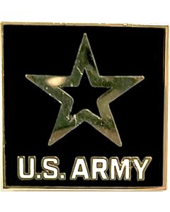 Army Star Lapel Pin 