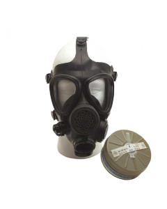 Israeli Military M-15 Gas Mask