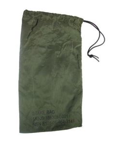 GI Nylon Tent Stake Bag