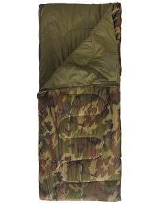 Kids or Adult Woodland Camo Base Camp 2.0 Sleeping Bag