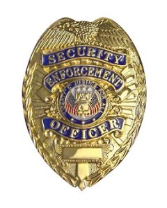 Security Badge - Enforcement Officer