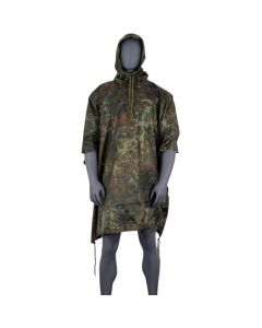 German Flaktarn Military Style Poncho