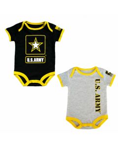 Army Bodysuits 2pk