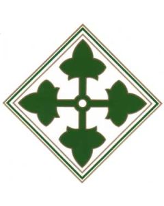 4th Infantry Division Decal