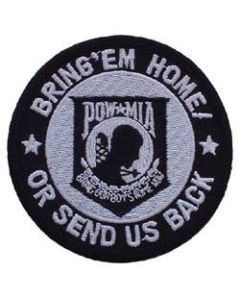 Pow Mia Patch Bring em' Home