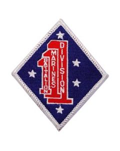 1st Bn 1st Marine Patch