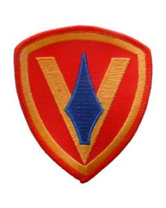 5th Marine Division Full Color Patch