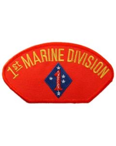 1st Marine Division Patch