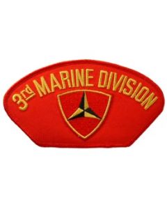 3rd Marine Division Patch