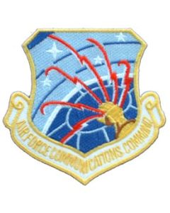 Air Force Communications Command Patch