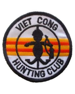 Viet Cong Hunting Club Patch