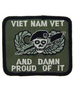 Damn Proud Patch