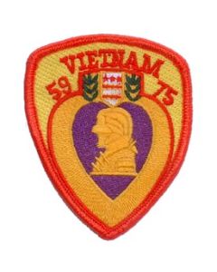 Purple Heart Vietnam Vet Patch