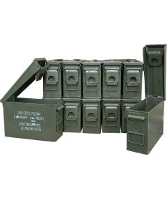 12 Pack .30 Cal Ammo Cans