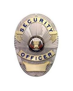 Security Officer Badge