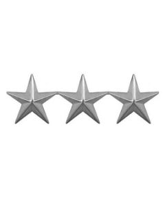 Three Star General Military Insignia 