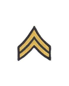 Enlisted Corporal Rank Male Dress Green