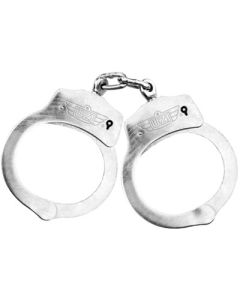 Silver UZI Handcuffs