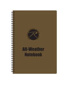 All-Weather Notebook 8 1/2" x 11"