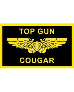 Cougar Name Tag
