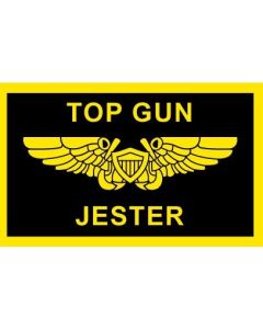 Jester Name Tag