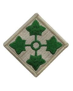 4th Infantry Division Patch