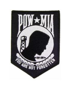 POW MIA Patch 4.75in.